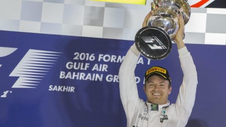 Rosberg conquista il podio di Bahrain